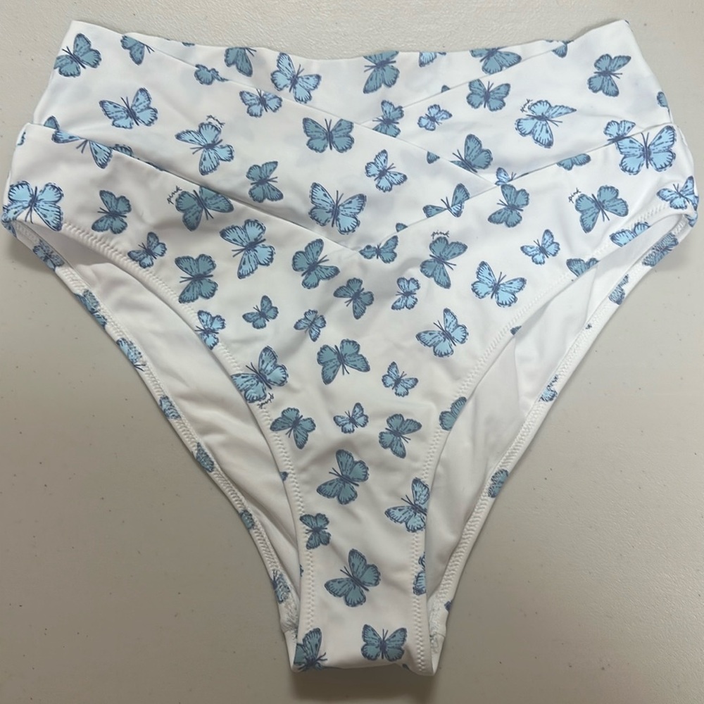 Pink swim bottoms